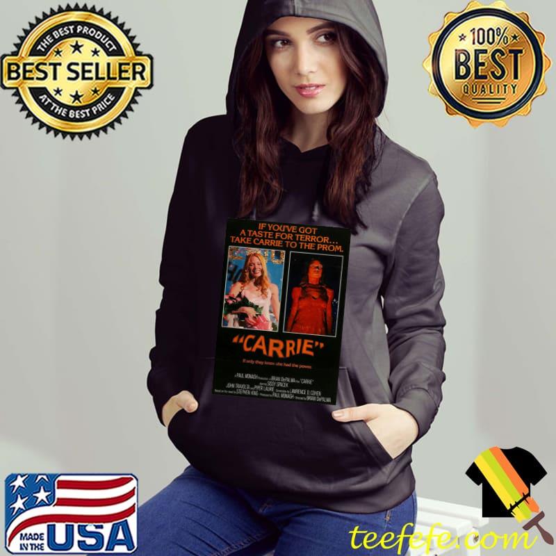 Sissy spacek carrie movie 1976 Hoodie Sissy spacek carrie movie 1976 Hoodie