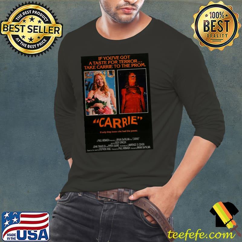 Sissy spacek carrie movie 1976 Long Sleeve Tee Sissy spacek carrie movie 1976 Long Sleeve Tee