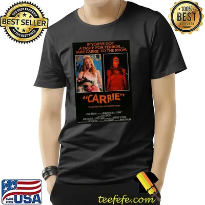 Sissy spacek carrie movie 1976 shirt