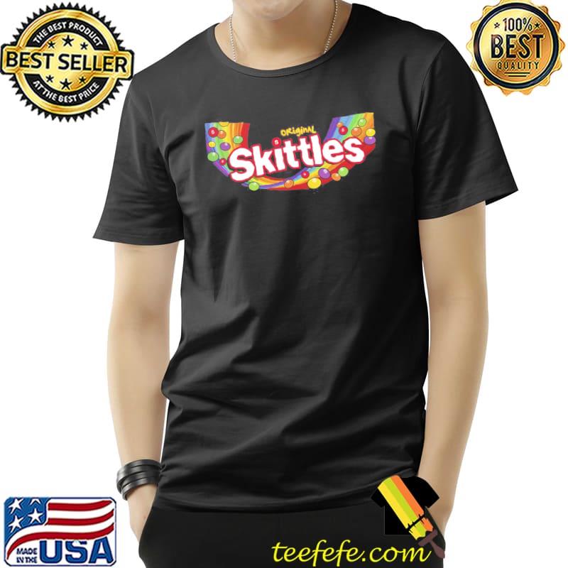Skittles candy bag shirt