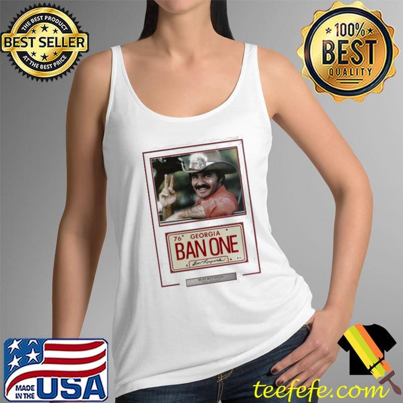 Smokey And The Bandit 76 Georgia Banone Shirt Tank Top Smokey And The Bandit 76 Georgia Banone Shirt Tank Top