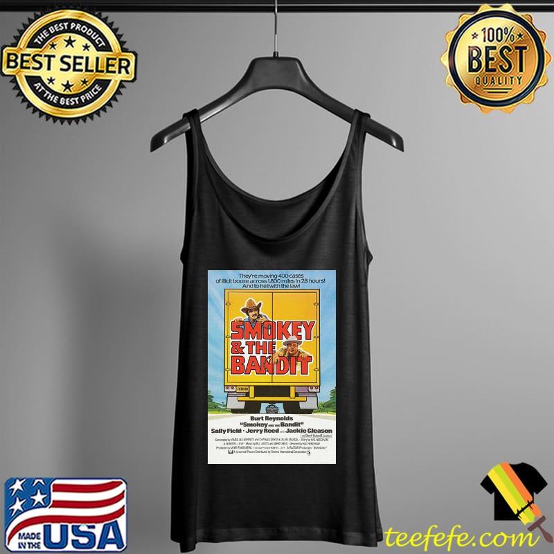 Smokey And The Bandit In Car Shirt Tank Top Smokey And The Bandit In Car Shirt Tank Top