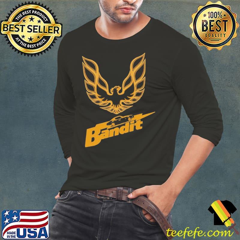 Smokey And The Bandit Logo Shirt Long Sleeve Tee Smokey And The Bandit Logo Shirt Long Sleeve Tee