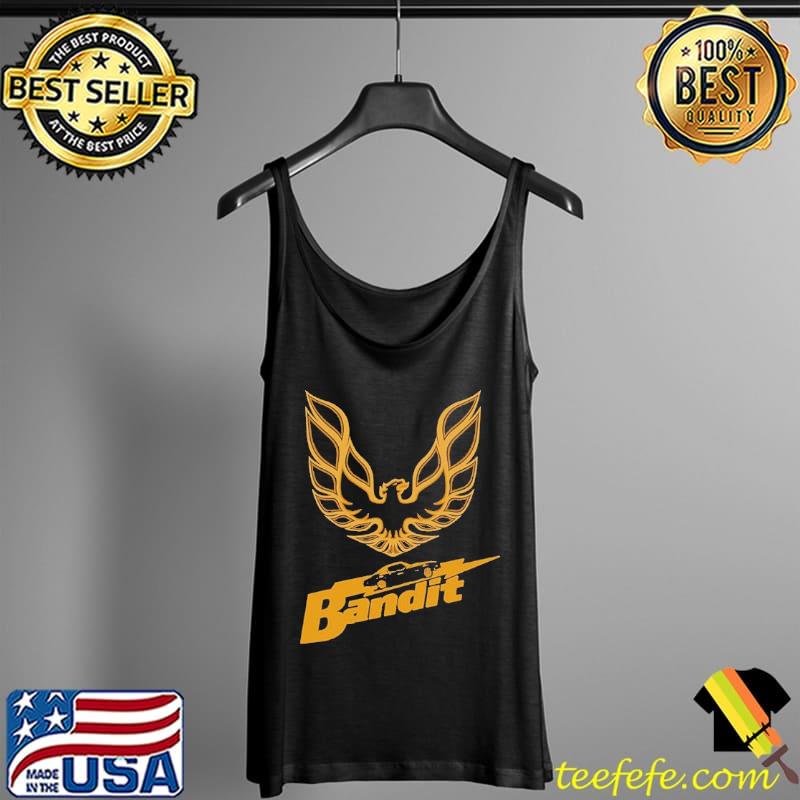 Smokey And The Bandit Logo Shirt Tank Top Smokey And The Bandit Logo Shirt Tank Top