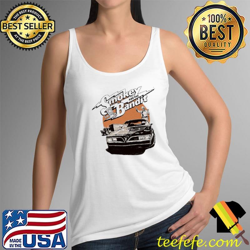 Smokey And The Bandit Puasuit Pack Vintage Shirt Tank Top Smokey And The Bandit Puasuit Pack Vintage Shirt Tank Top