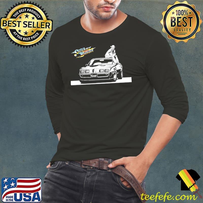 Smokey And The Bandit Retro Shirt Long Sleeve Tee Smokey And The Bandit Retro Shirt Long Sleeve Tee