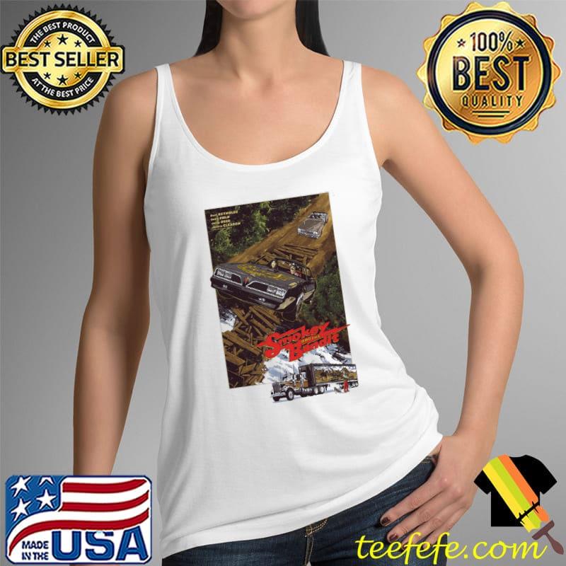 Smokey And The Bandit Reynolds Shirt Tank Top Smokey And The Bandit Reynolds Shirt Tank Top