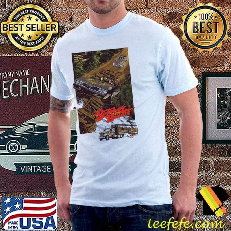 Smokey And The Bandit Reynolds Shirt