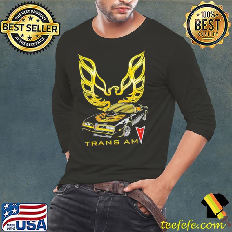 Smokey And The Bandit Trans AmShirt Long Sleeve Tee Smokey And The Bandit Trans AmShirt Long Sleeve Tee