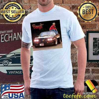 Smokey And The Bandit Vintage Shirt