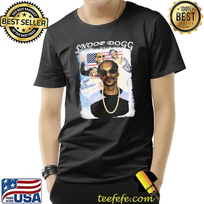 Snoop dogg vintage shirt