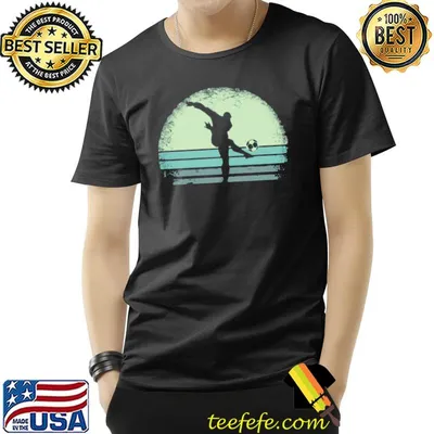 Soccer retro shirt