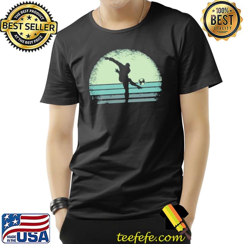 Soccer retro shirt