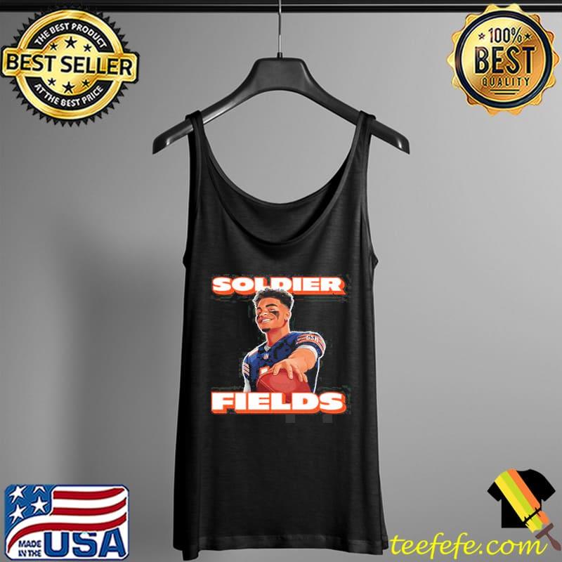 Soldier fields justin fields design Tank Top Soldier fields justin fields design Tank Top