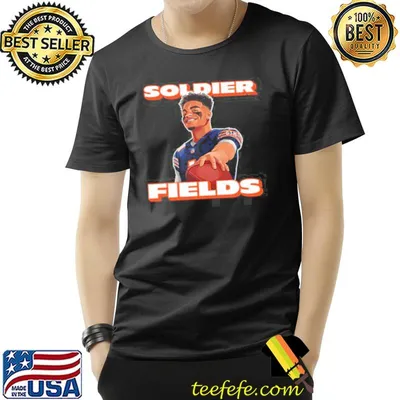 Soldier fields justin fields design shirt