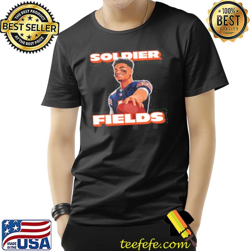 Soldier fields justin fields design shirt Soldier fields justin fields design shirt