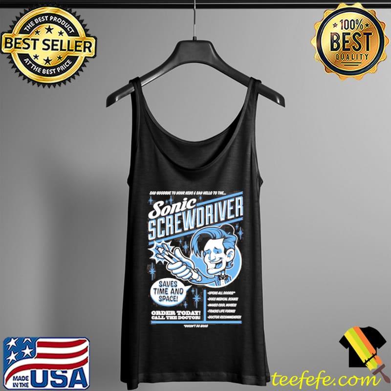 Sonic screwdriver ad doctor who Tank Top Sonic screwdriver ad doctor who Tank Top