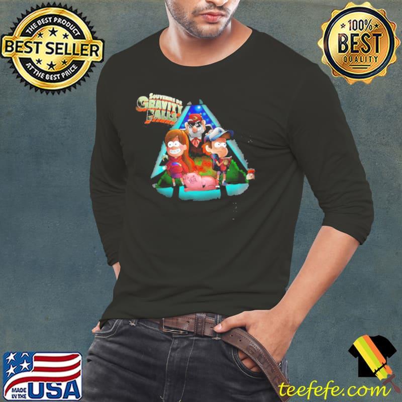 Souvenirs de gravity falls s Long Sleeve Tee Souvenirs de gravity falls s Long Sleeve Tee