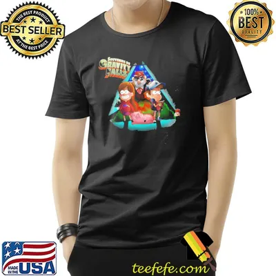 Souvenirs de gravity falls shirt