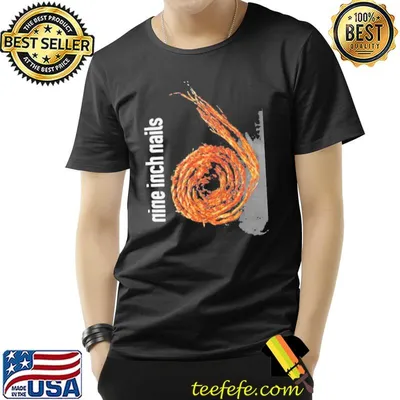 Spiral nails rope shirt