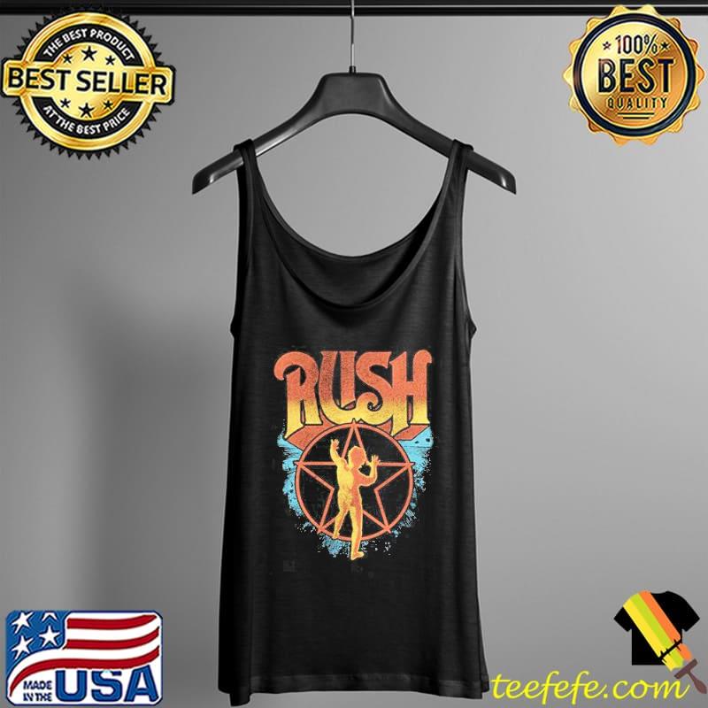 Star the night rush rock band design Tank Top Star the night rush rock band design Tank Top