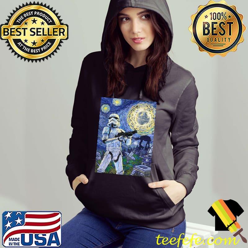Stars night Star wars s Hoodie Stars night Star wars s Hoodie