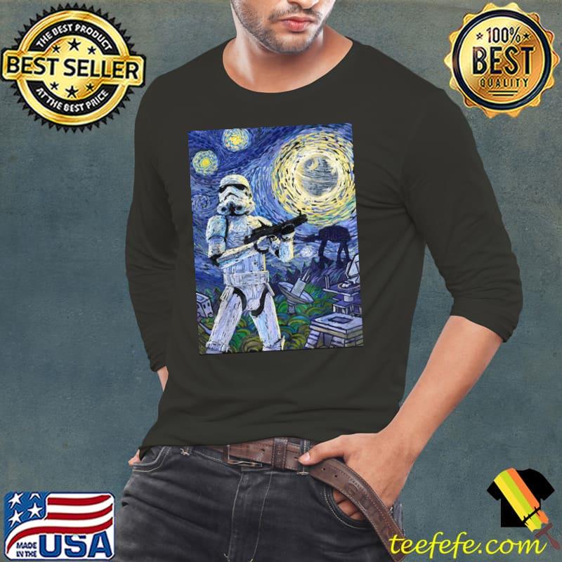 Stars night Star wars shirt