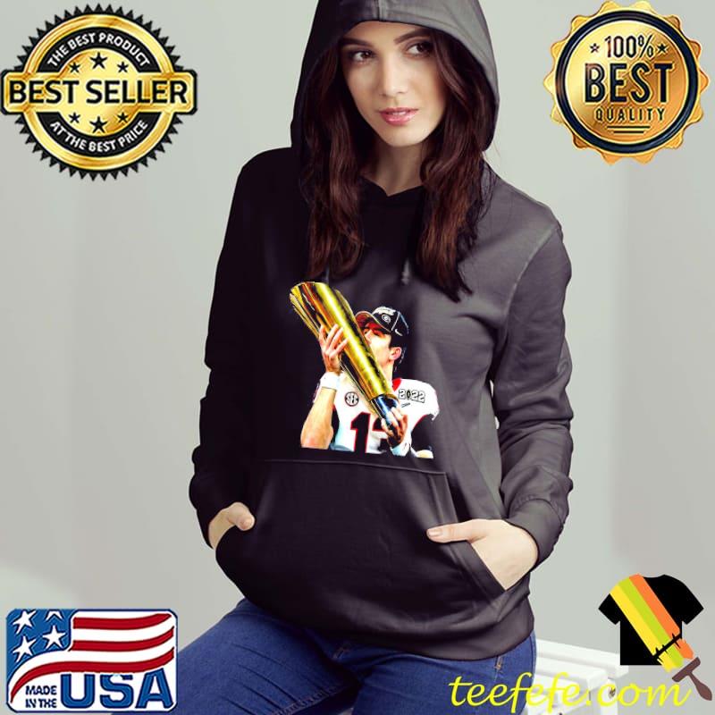 Stetson bennett Georgia Bulldogs Hoodie Stetson bennett Georgia Bulldogs Hoodie