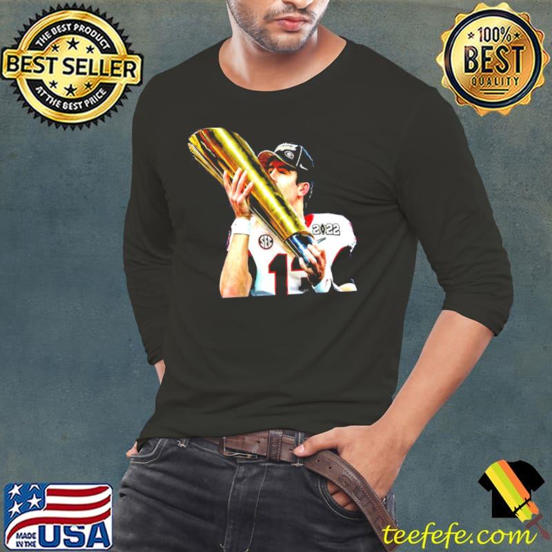 Stetson bennett Georgia Bulldogs Long Sleeve Tee Stetson bennett Georgia Bulldogs Long Sleeve Tee