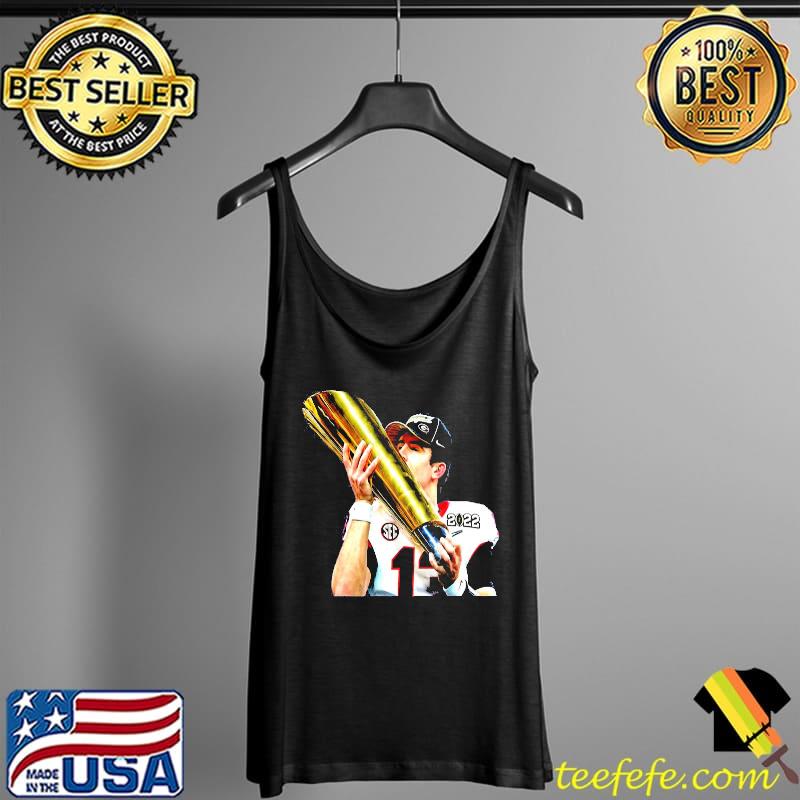 Stetson bennett Georgia Bulldogs Tank Top Stetson bennett Georgia Bulldogs Tank Top