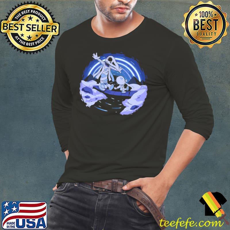 Steven and khonshu moon knight Marvel art Long Sleeve Tee Steven and khonshu moon knight Marvel art Long Sleeve Tee