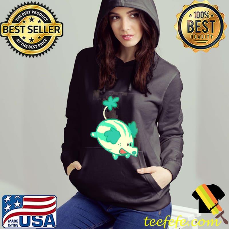Steven universe watermelon dog design Hoodie Steven universe watermelon dog design Hoodie