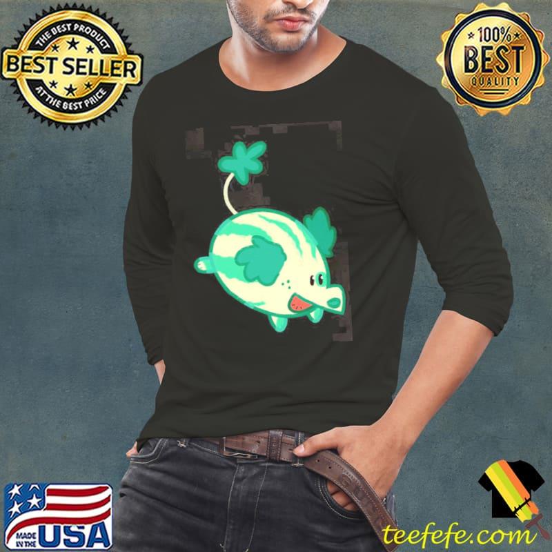 Steven universe watermelon dog design Long Sleeve Tee Steven universe watermelon dog design Long Sleeve Tee