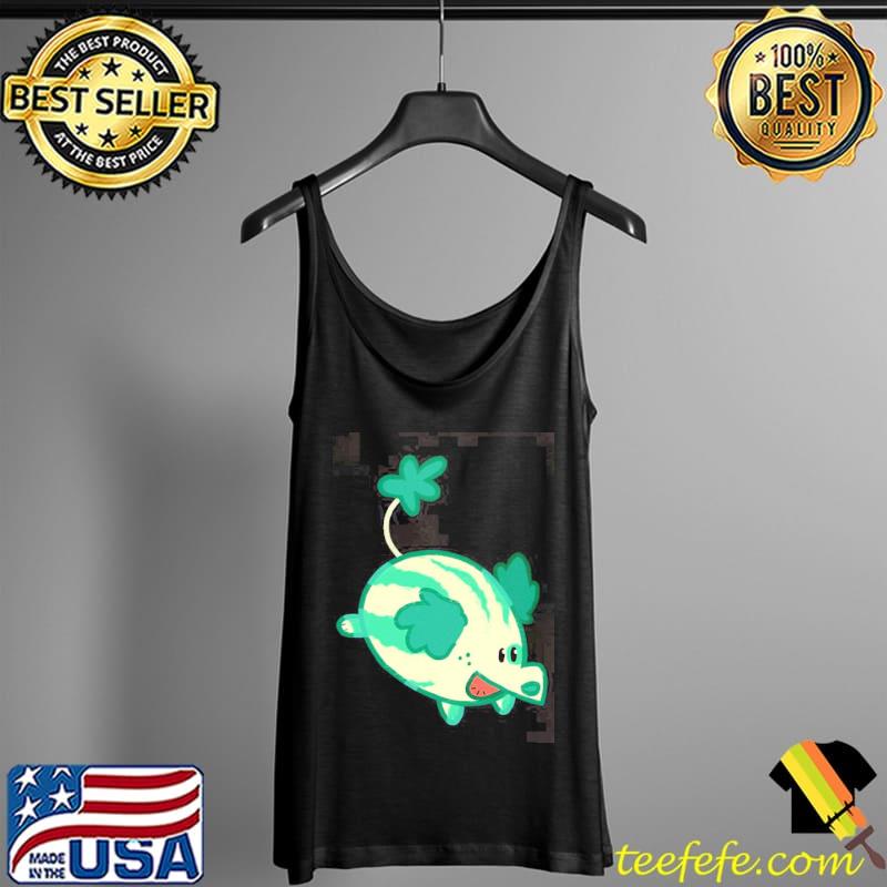 Steven universe watermelon dog design Tank Top Steven universe watermelon dog design Tank Top