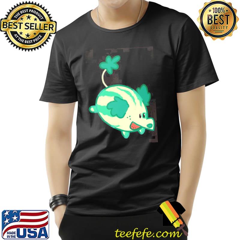 Steven universe watermelon dog design shirt