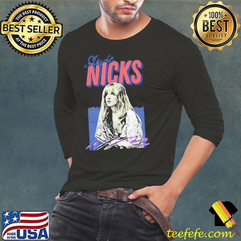 Stevie nicks retro vintage styled Long Sleeve Tee Stevie nicks retro vintage styled Long Sleeve Tee