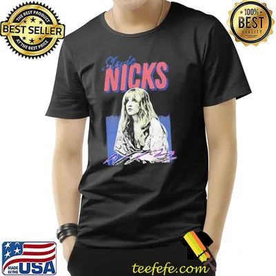 Stevie nicks retro vintage styled shirt
