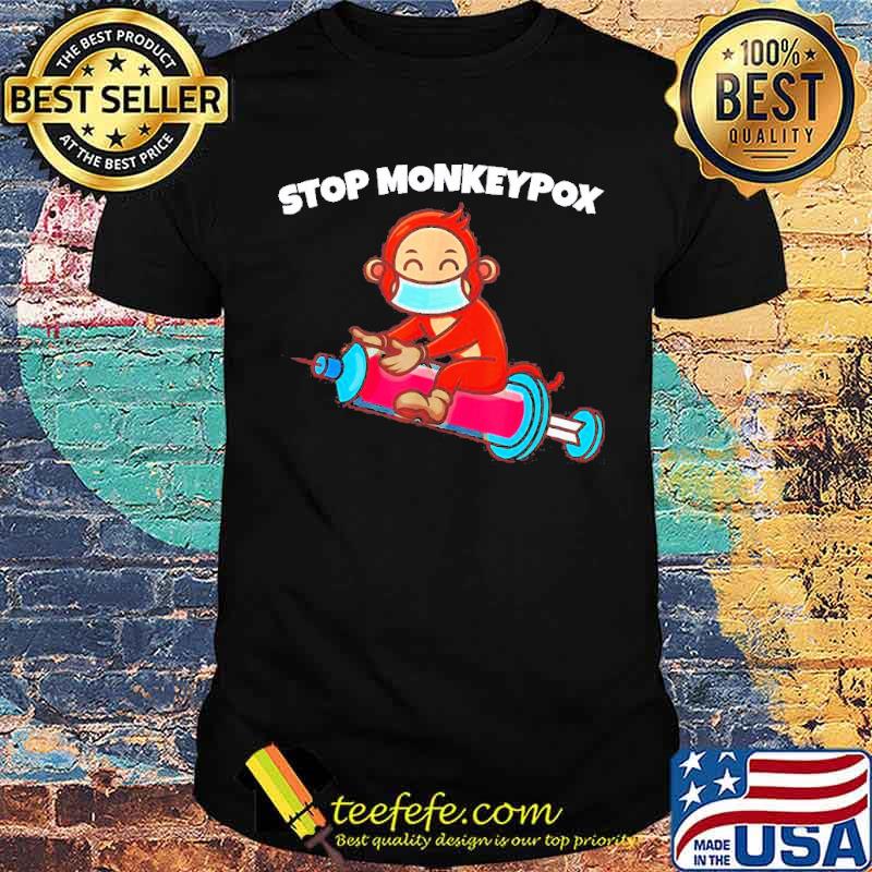 Stop Monkeypox 2022 shirt