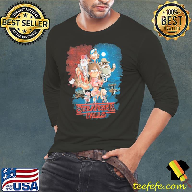 Stranger falls s Long Sleeve Tee Stranger falls s Long Sleeve Tee