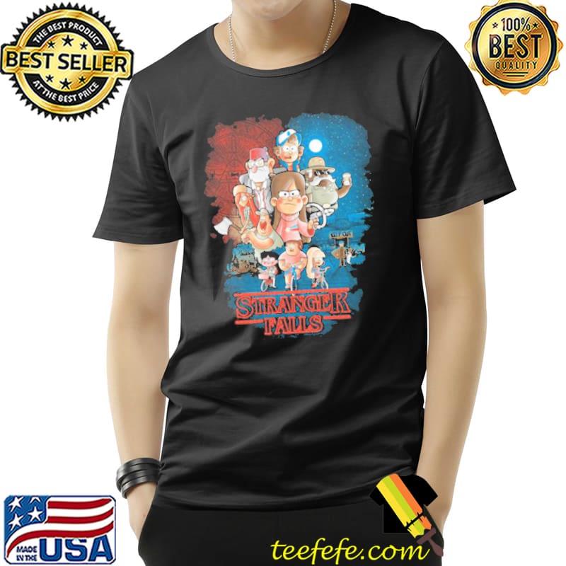 Stranger falls shirt