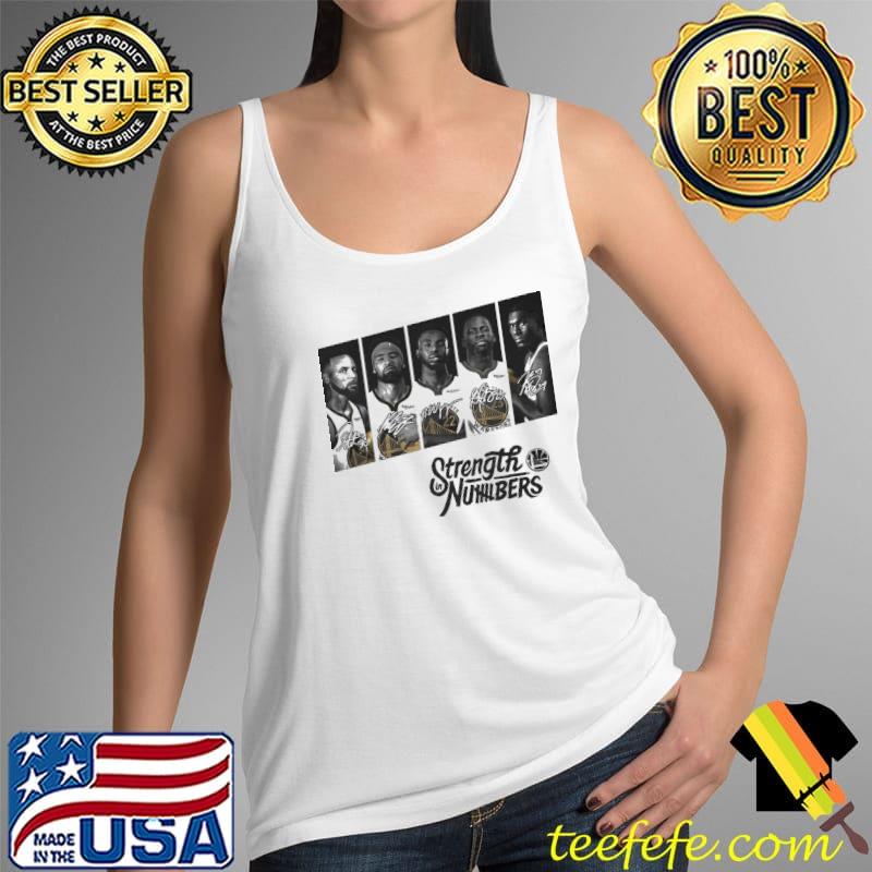 Strength In Numbers Gloden State Shirt Tank Top Strength In Numbers Gloden State Shirt Tank Top