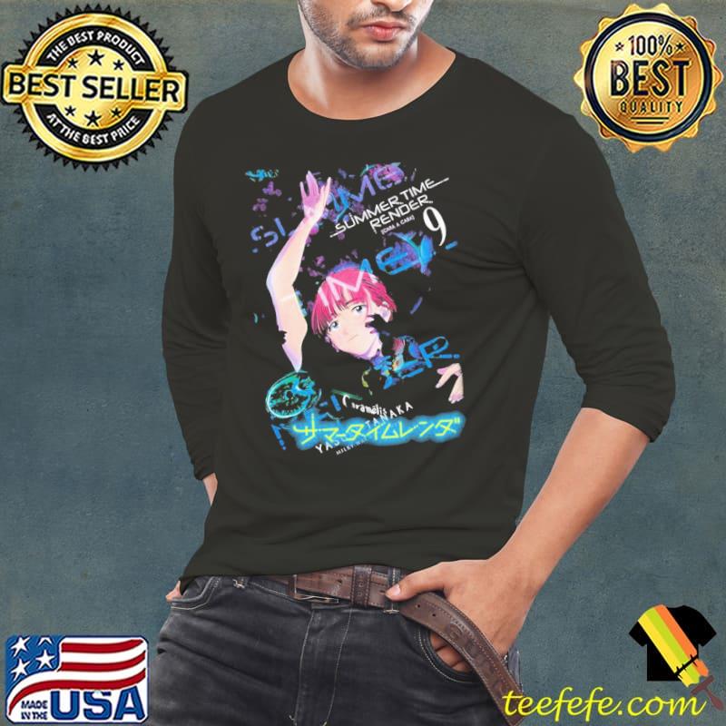 Summertime render anime s Long Sleeve Tee Summertime render anime s Long Sleeve Tee