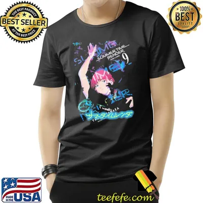 Summertime render anime shirt