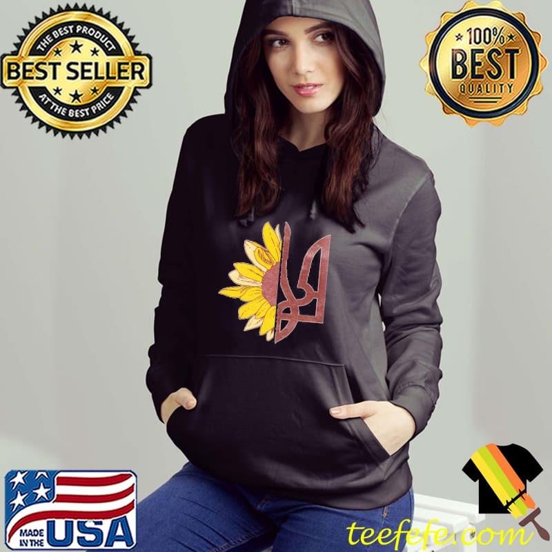 Sunflower flag I stand with Ukraine ghost of kyiv design Hoodie Sunflower flag I stand with Ukraine ghost of kyiv design Hoodie