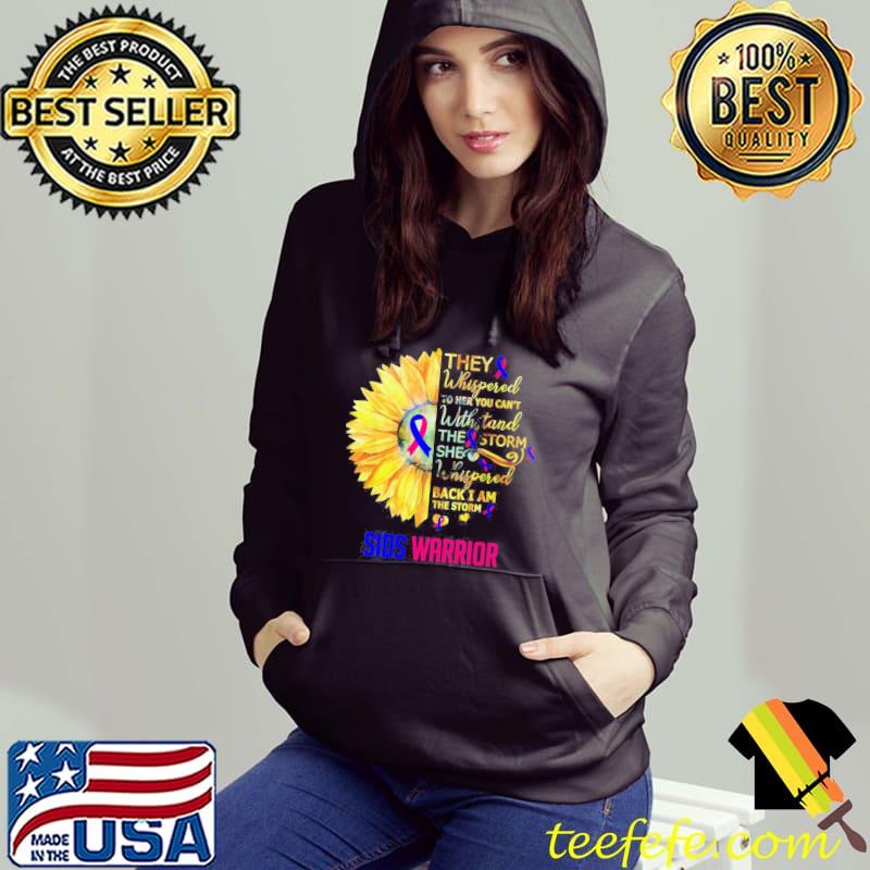 Sunflower sudden infant death syndrome sids awareness warrior support Hoodie Sunflower sudden infant death syndrome sids awareness warrior support Hoodie