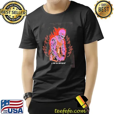 Suns x warren lotas a fire you can't put out atlanta falcons shirt