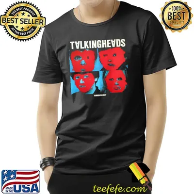 Talking Heads - Remain in Light Classic T-Shirt