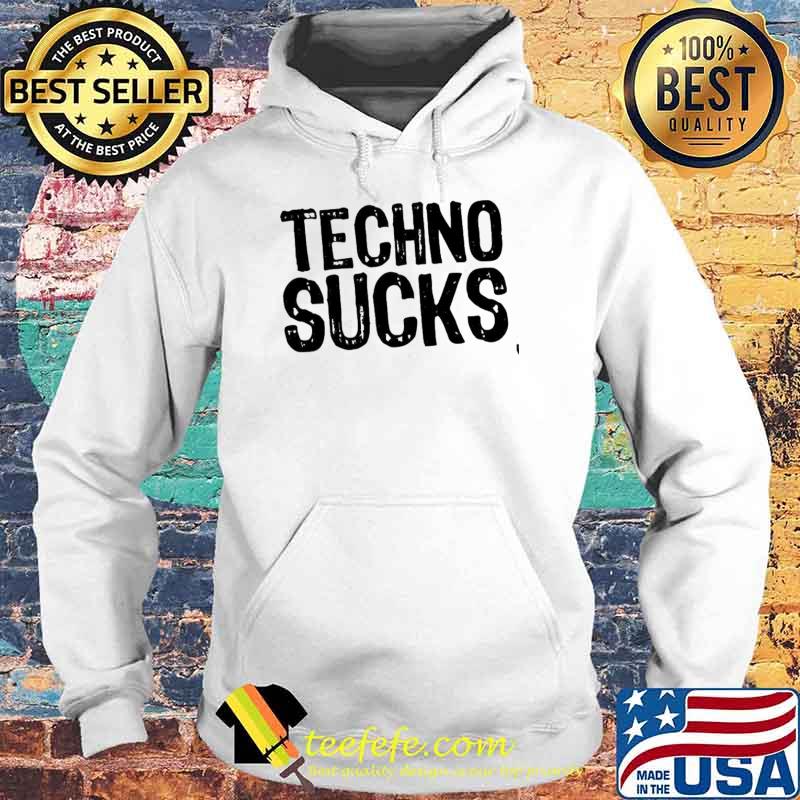 Techno sucks charlotte 2022 trending nina kraviz techno Hoodie Techno sucks charlotte 2022 trending nina kraviz techno Hoodie