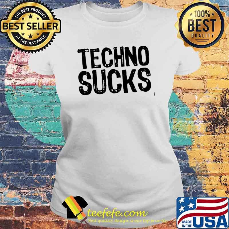 Techno sucks charlotte 2022 trending nina kraviz techno Laides tee Techno sucks charlotte 2022 trending nina kraviz techno Laides tee
