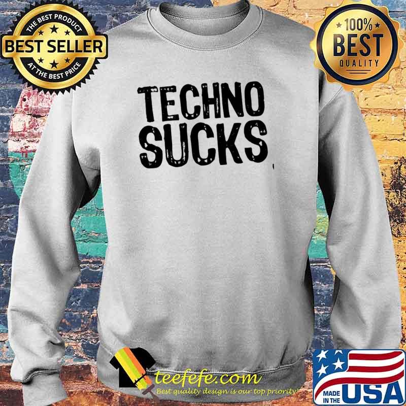 Techno sucks charlotte 2022 trending nina kraviz techno Sweater Techno sucks charlotte 2022 trending nina kraviz techno Sweater